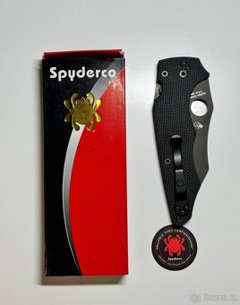 Nový Spyderco Yojumbo black - 2