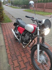Jawa 350 OHC SCRAMBLER - 2