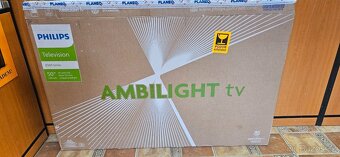 LED SMART televize PHILIPS 50" CZ záruka od 11/24 - 2