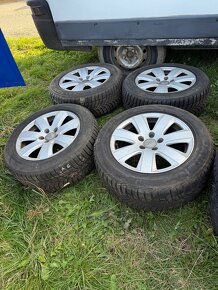 Sada kol 225/55r16 zimní pneu Audi a6 c6 - 2