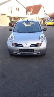 Nissan Micra 1.2 59kW benzin - 2