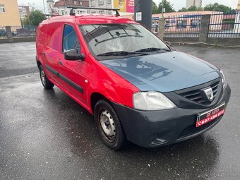 DACIA LOGAN VAN 1.4 MPi 55kw 1Majitel ČR 2010 - 2