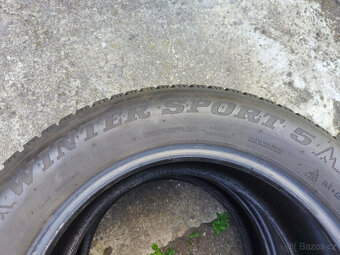2x pneu Dunlop 215/60 R16 95H - 2