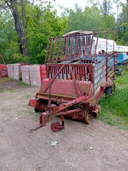 Sběrací vůz - 2
