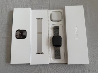 Apple Watch 10 46mm, přírodní titan, Istyle - 2