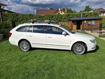 Škoda Superb II kombi, 2.0Tdi 103Kw DSG 2012 - 2