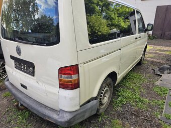 Náhradní díly VW Transportér T5 2.5 TDI 96kw AXD - 2