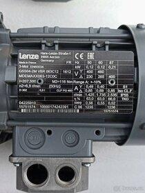 Elektromotor s převodovkou Lenze - 2