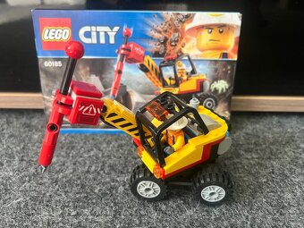 Lego 60185 Důlní drtič kamenů - 2