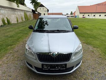 Škoda Fabia 2 facelift combi 1.6tdi 77kw tažné BEZ RZI ALU - 2