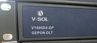 OLT - V-SOL V1600D4-DP - použitý / cena bez DPH - 2
