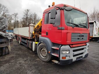 MAN TGA 26.400 6x2, hr. EFFER 305.11/4S - 2