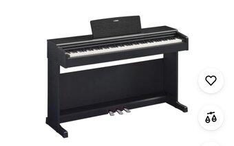 Digitalne piano Yamaha YDP 144B cerny mat - 2