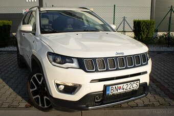Jeep Compass 2.0 MJET AWD LIMITED /AJ NA SPLÁTKY/ - 2