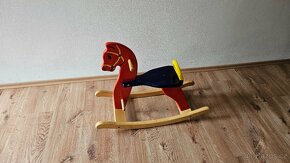 Retro houpací koník - 2
