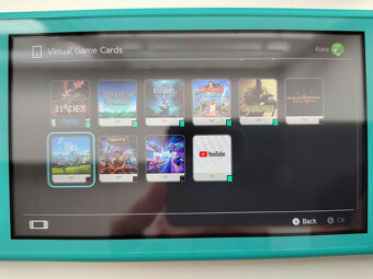 Nintendo Switch Lite + hry + pam. karta + pouzdro - 2