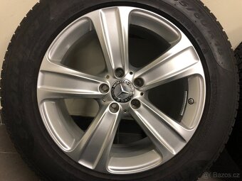 ORIGINAL ALU KOLA MERCEDES GLC X253, C253 235/60/18 - 2