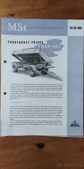Vlek T 3,5 P -VB2-- s TP- 2mista k sezeni - 2