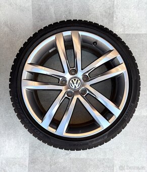 Alu kola Volkswagen Golf R18 ET51 Salvador Zimní Pirelli - 2