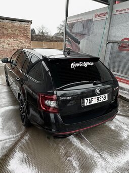 Škoda Octavia 245 rs - 2