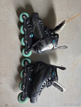 Brusle Marsblade O1 Kraft Team SR, jako nové - 2