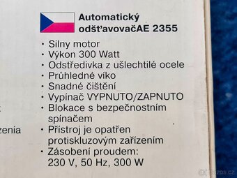Odšťavňovač Clatronic AE 2355 - 2
