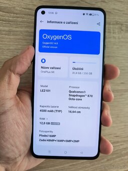 Oneplus 9R 12/256G 5G - 2