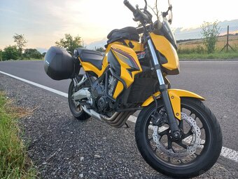 Honda cb650f - 2