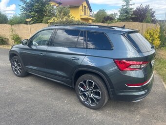 ŠKODA KODIAQ RS 2.0 TDI 176 KW WEBASTO SERVIS 4x4 - 2