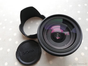 Sigma 17-70 mm 2,8-4,5F Macro DC pro Canon - 2