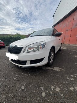 Škoda Fabia 2, 1,2 HTP, 2014 - 2