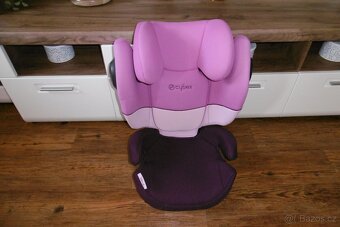 AUTOSEDAČKA CYBEX SOLUTION M-FIX SL 15-36kg,Polohovací - 2