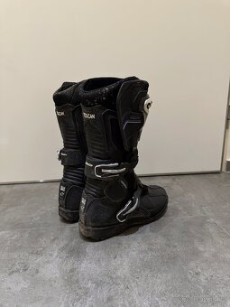 Boty motocyklové Alpinestars Toucan Gore-Tex (velikost 42) - 2