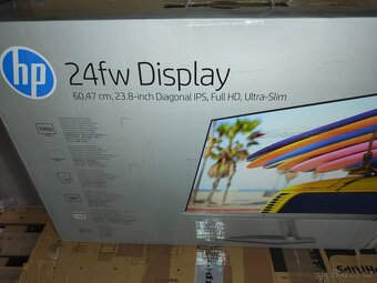 24“ monitor HP 24fw - nové - 2