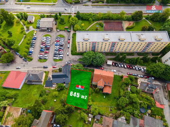 Prodej pozemku k bydlení v Ústí nad Orlicí, ul. Jilemnického - 2
