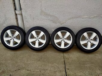 Alu kola originál Volkswagen, 6,5J x 16 H2, 5x112, ET 46 - 2