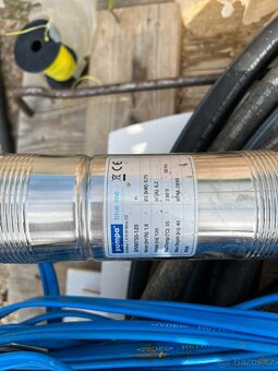3PVM750-120 230V PONORNÉ VŘETENOVÉ ČERPADLO - 2