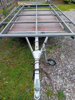 Přívěs -plato , délka 410 až 630 cm - 2