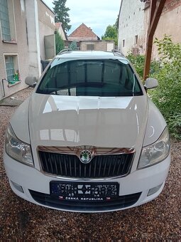 Škoda Octavia 2 TDI rok 2010 - 2