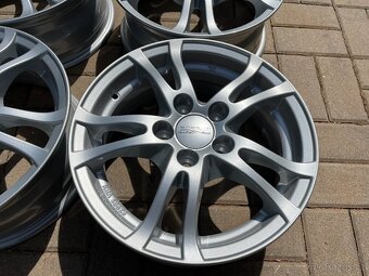 4x alu disky 5x100 R14, NOVÉ - 2