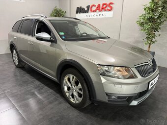 Škoda Octavia 3 2,0 TDI SCOUT NAVI TAŽNÉ - 2
