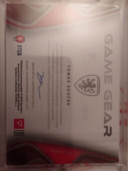 Sportzoo, Hrdí lvi 2024 - Tomáš Souček Game Gear auto x/25 - 2