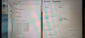Lenovo, i7-1165G7 4/8x 4,70GHz, 16GB DDR4, 512GB SSD, 6h. - 2