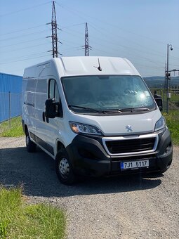 Peugeot boxer 2023 - 2