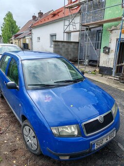 Škoda fabie - 2