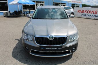 Škoda Superb 2,0 TDI SCOUT,4X4,AT,ELEGANCE,2012 - 2