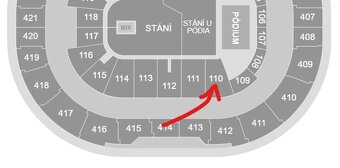 Pitbull 18.6.2025 Praha 2x sezení u pódia - 2