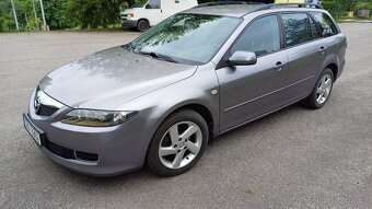 Mazda 6 kombi 2.0 benzín 108kW - 2