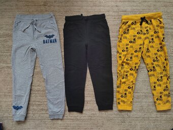 Balík set mix sada komplet oblečení na kluka vel 134/140 - 2