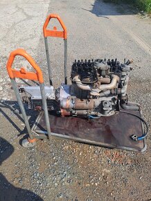 Motor Felicia r.1960 - 2